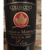 Collelceto Elia Palazzesi Elia Pala Brunello di Montalcino Riserva 2007